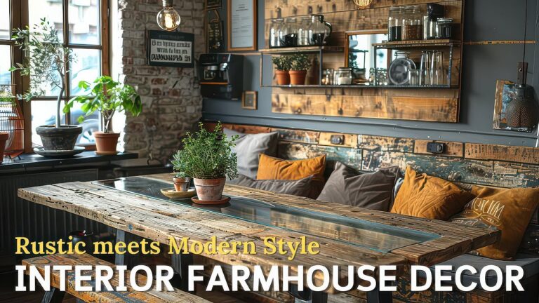 37 Ways to Fuse Modern Elegance with Farmhouse Charm At Home