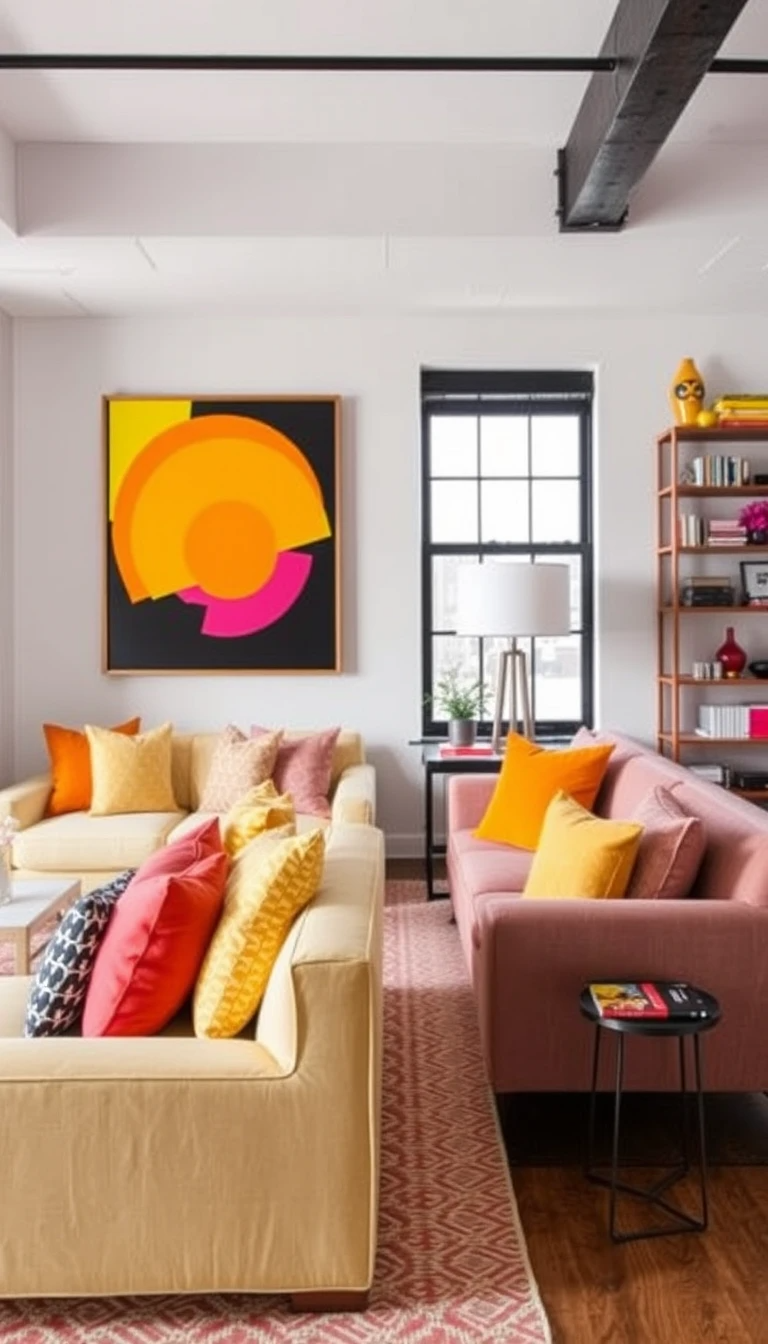 Bold and Vibrant Color Pops