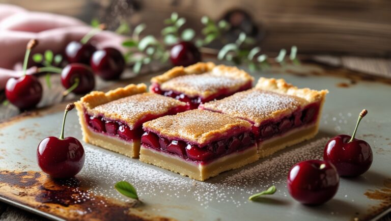CHERRY PIE BARS RECIPE