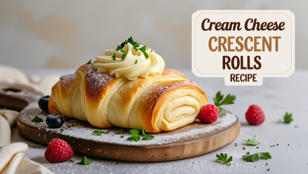 Cream Cheese Crescent Rolls Recipe