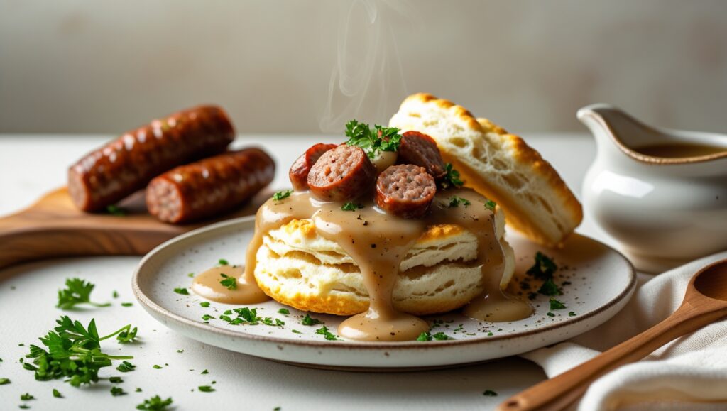 Easy Sausage Gravy Recipe