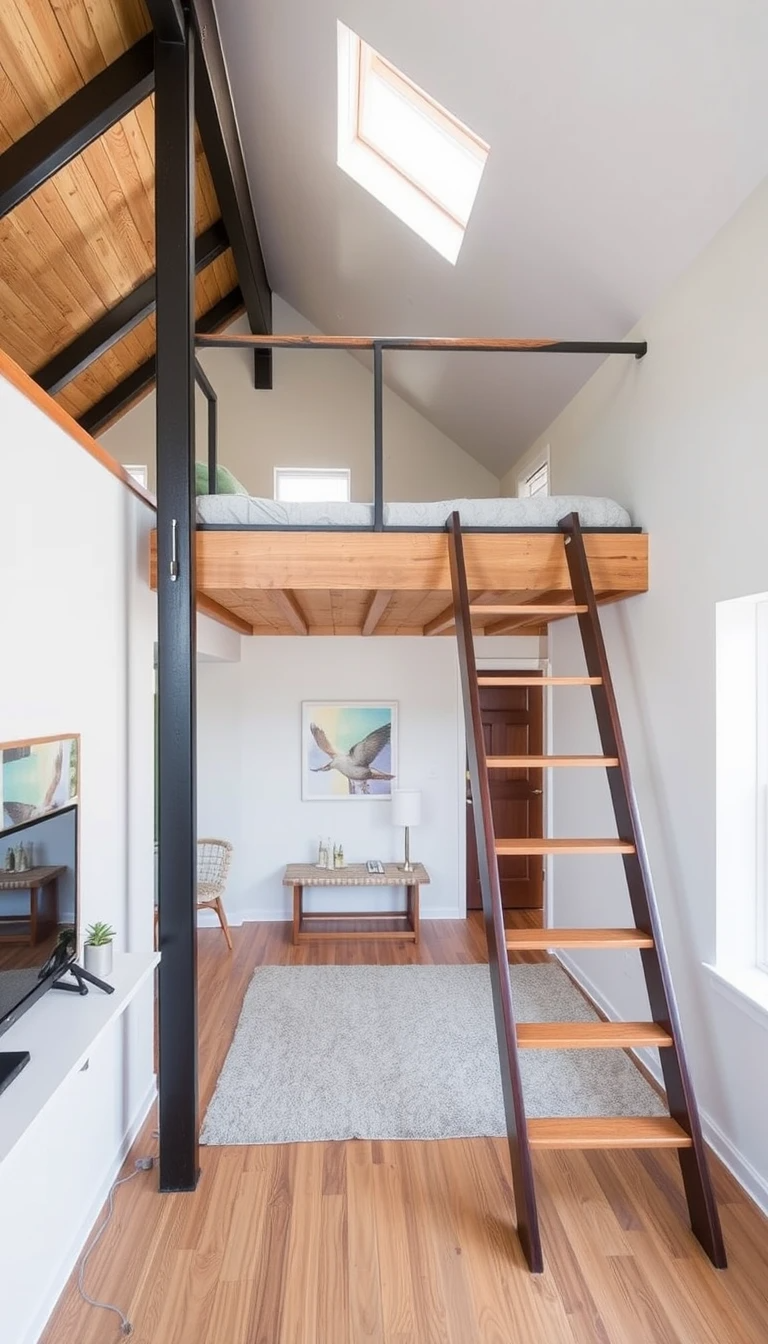 Loft within a Loft