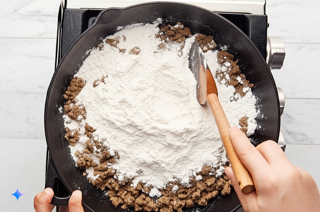 Easy Sausage Gravy Recipe