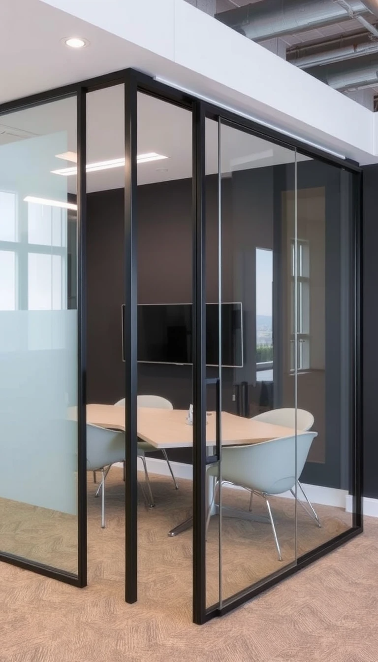 Metal and Glass Partitions