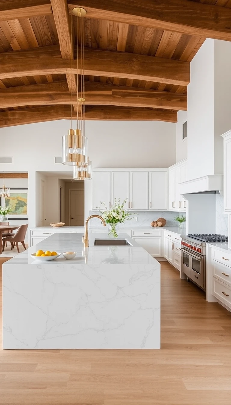 Open-Concept Kitchen Island