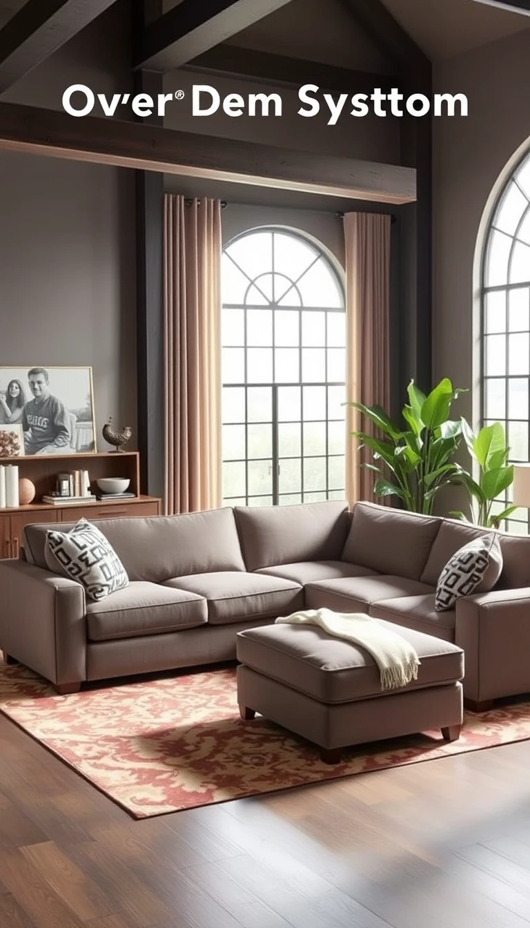 Oversized Sectional Sofa