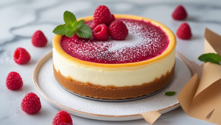 Raspberry Bliss Cheesecake Recipe
