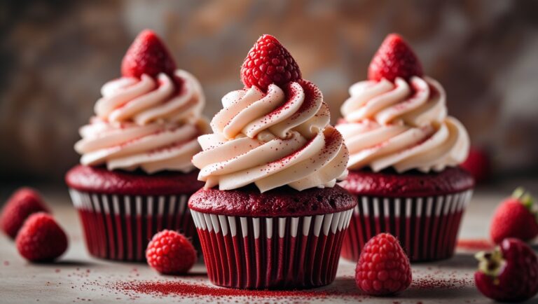 Red Velvet Cupcakes