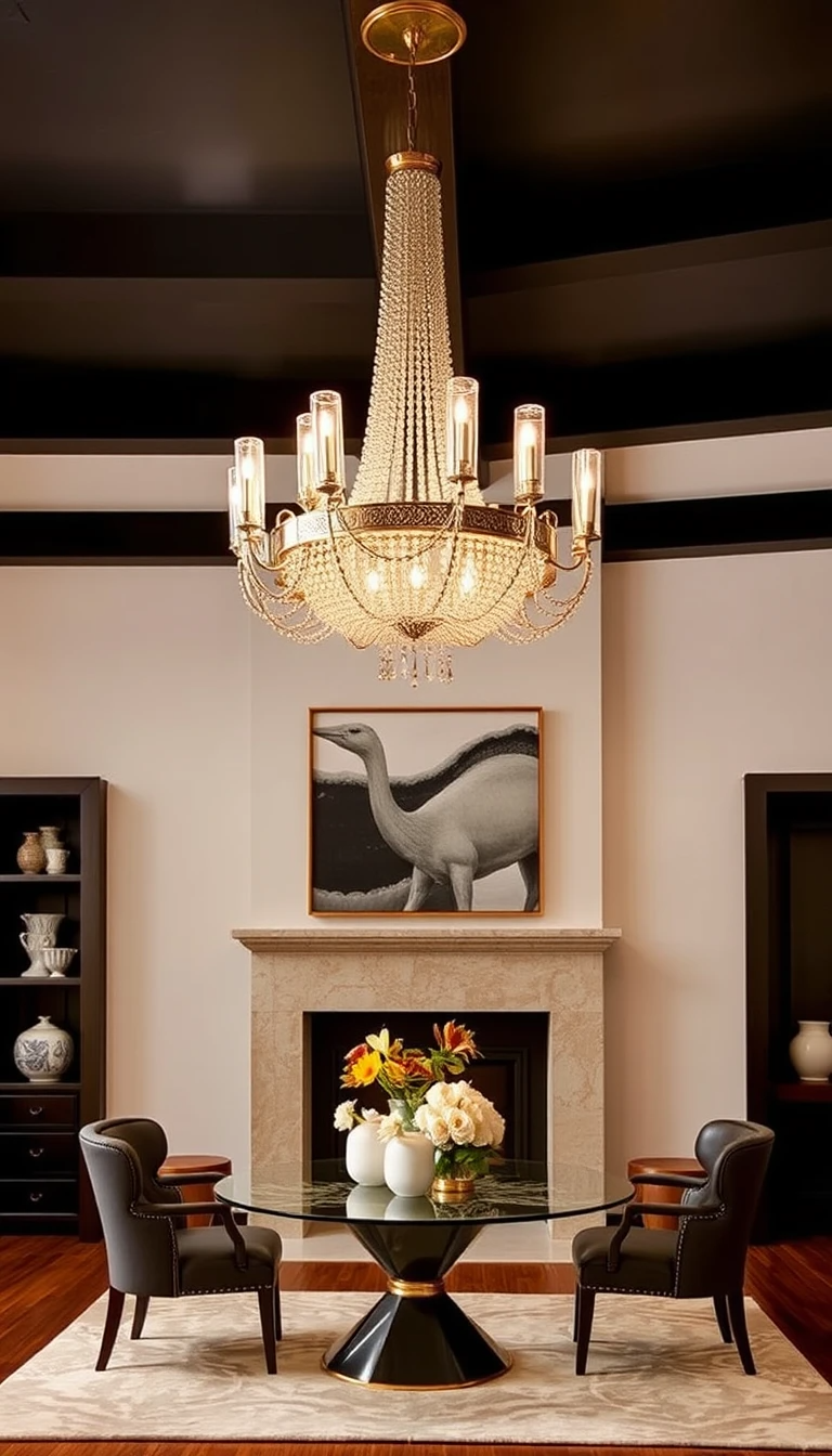 Statement Lighting Fixtures