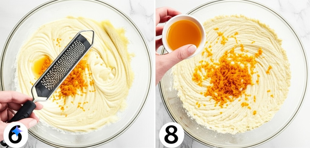 Orange Creamsicle Cake With Orange Soda