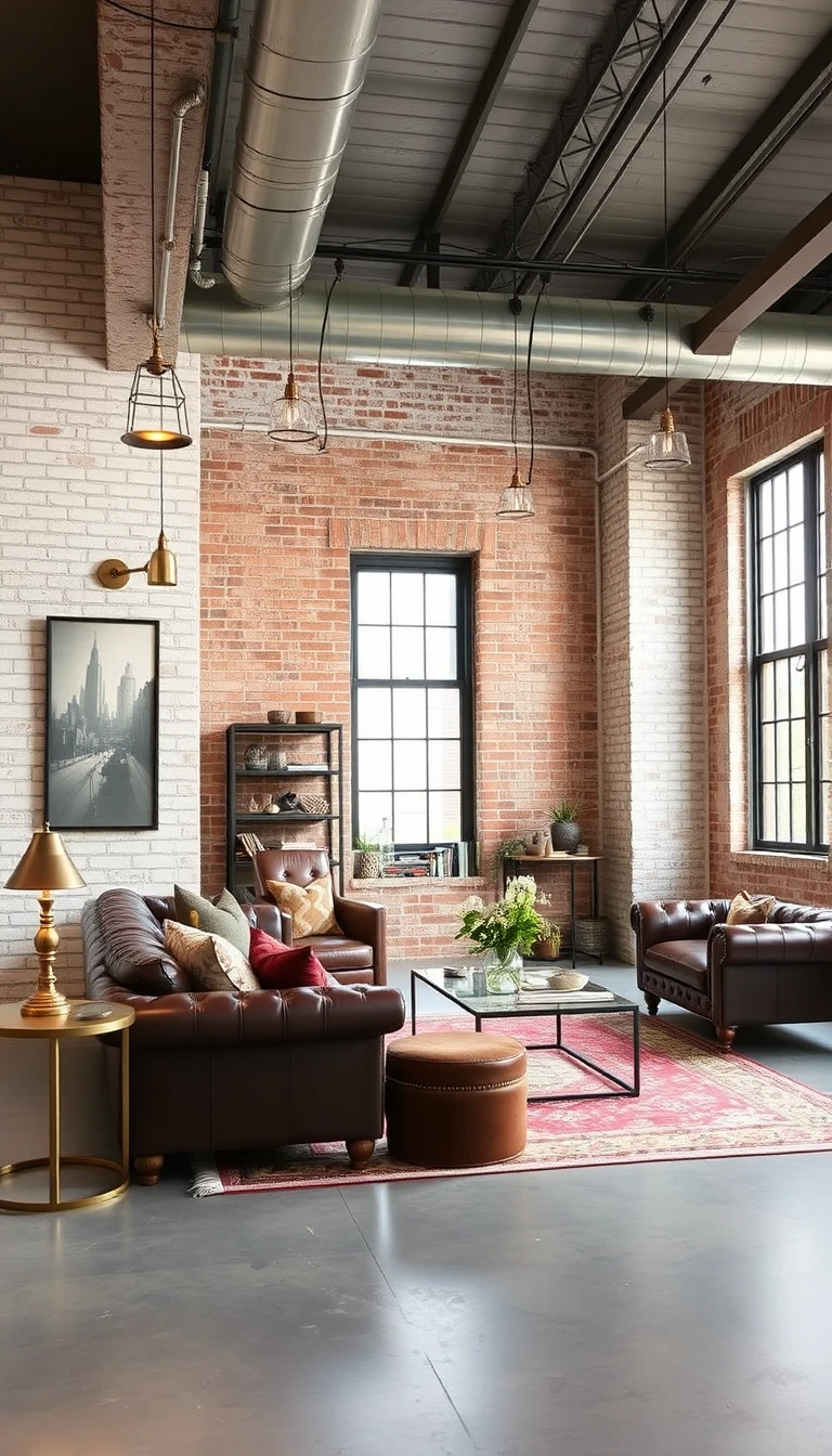 Industrial Chic Refinement: