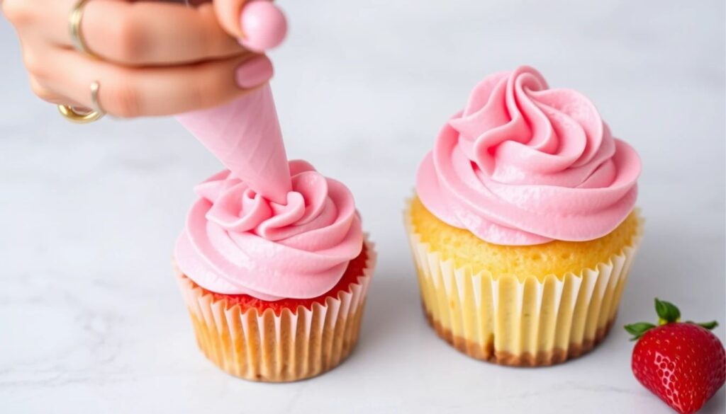 Easy Strawberry Cupcakes Recipe